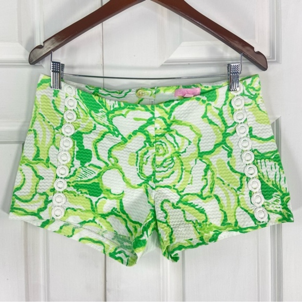 Lilly Pulitzer Textured Embroidery Short